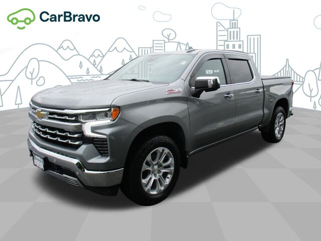 2023 Chevrolet Silverado 1500 LTZ