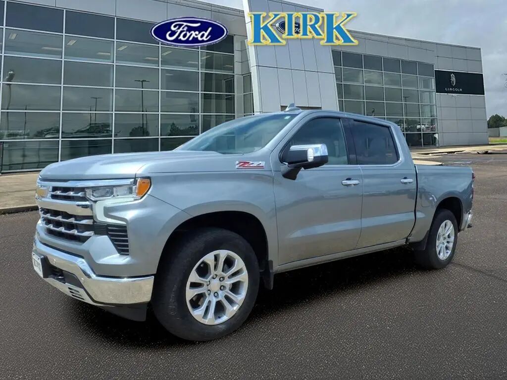 2023 Chevrolet Silverado 1500 LTZ — photo 1 of 13