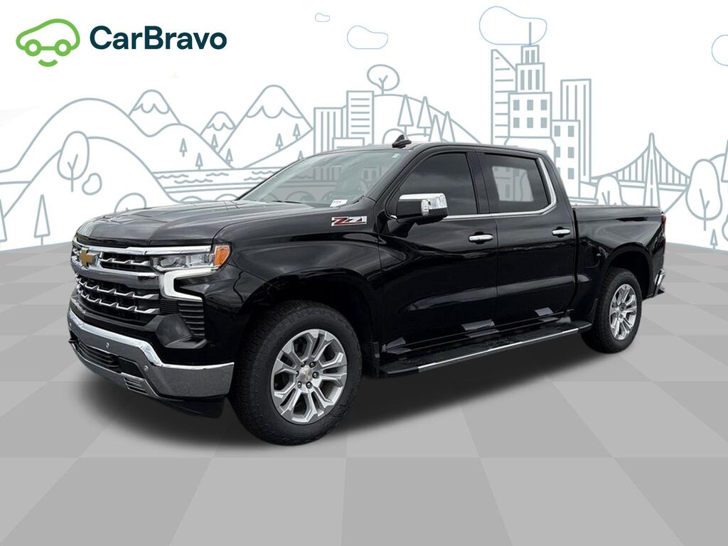 2024 Chevrolet Silverado 1500 LTZ — photo 1 of 7