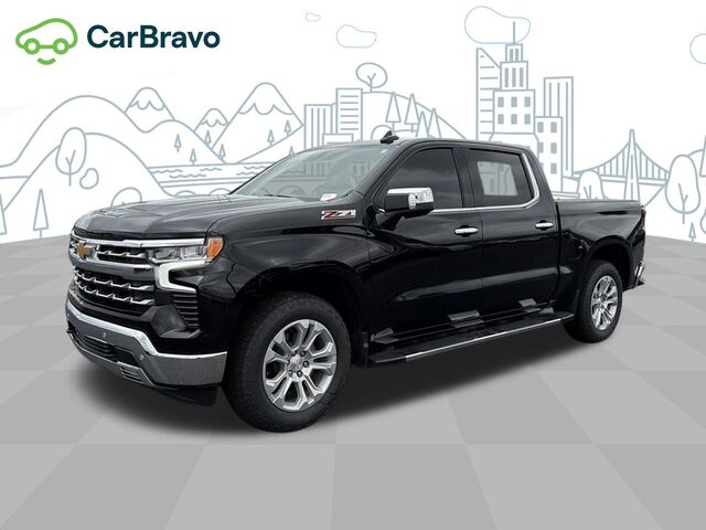 2024 Chevrolet Silverado 1500 LTZ
