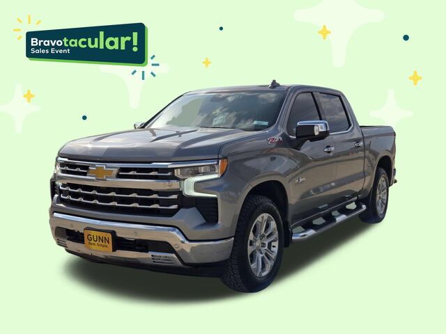 2024 Chevrolet Silverado 1500 LTZ