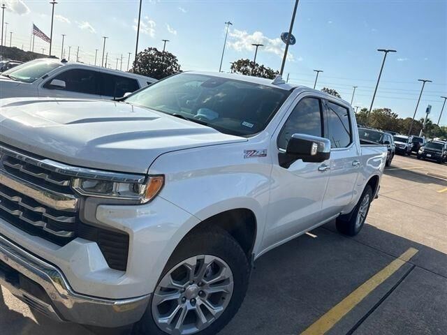 2024 Chevrolet Silverado 1500 LTZ