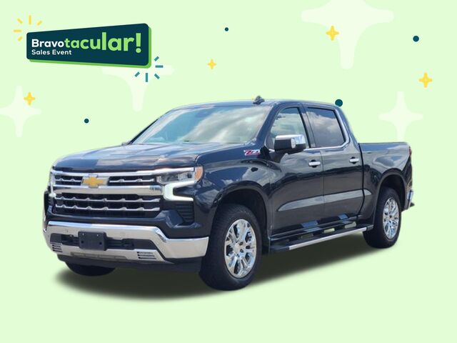 2024 Chevrolet Silverado 1500 LTZ