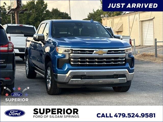 2022 Chevrolet Silverado 1500 LTZ — photo 1 of 3