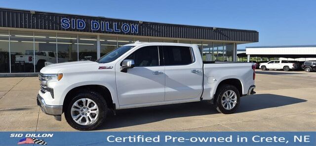 2022 Chevrolet Silverado 1500 LTZ
