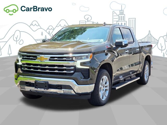 2023 Chevrolet Silverado 1500 LTZ