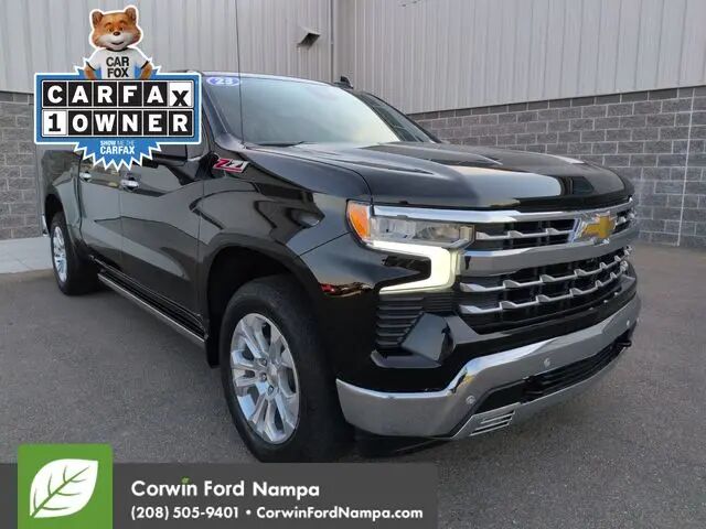 2023 Chevrolet Silverado 1500 LTZ