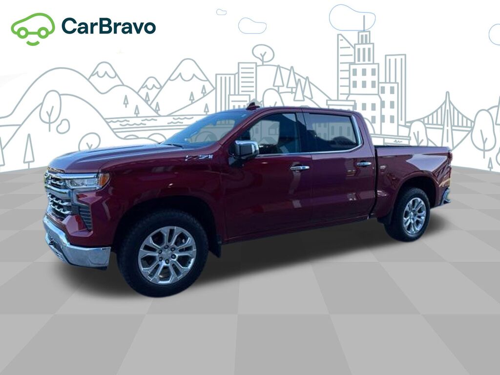 2024 Chevrolet Silverado 1500 LTZ — photo 1 of 6