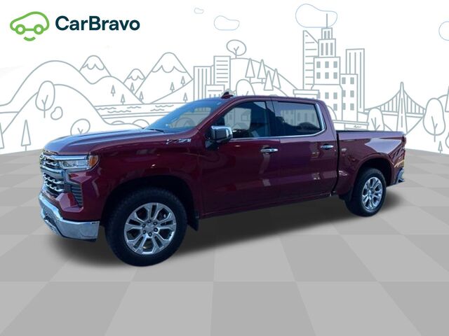 2024 Chevrolet Silverado 1500 LTZ