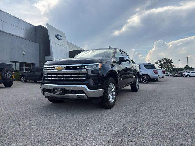 2024 Chevrolet Silverado 1500 LTZ