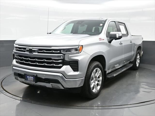 2022 Chevrolet Silverado 1500 LTZ