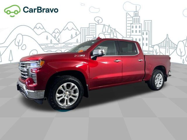 2022 Chevrolet Silverado 1500 LTZ