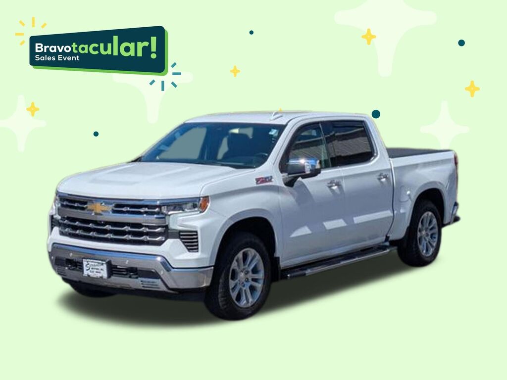2022 Chevrolet Silverado 1500 LTZ — photo 1 of 7