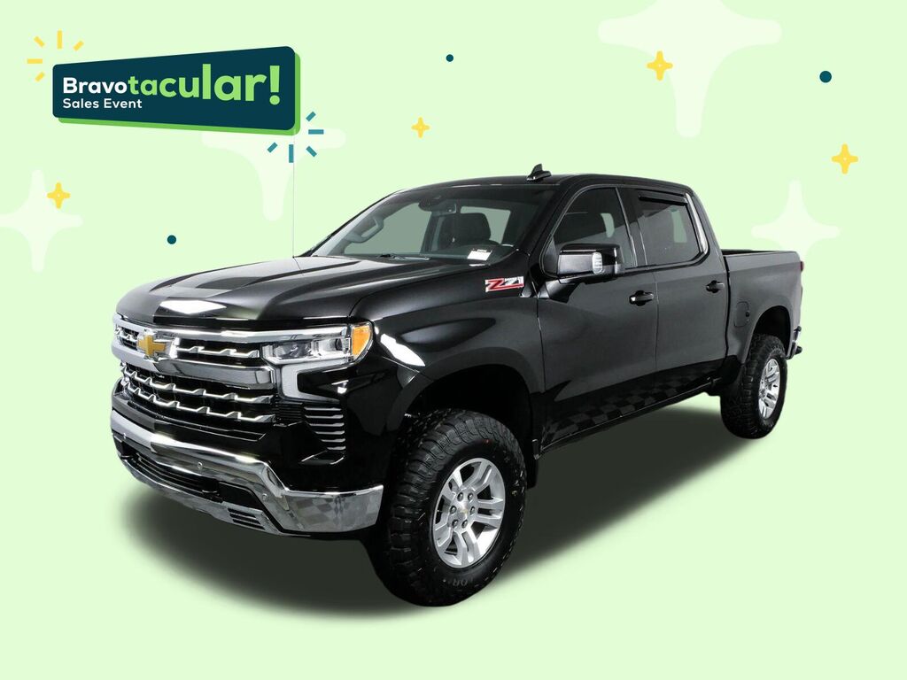 2022 Chevrolet Silverado 1500 LTZ — photo 1 of 7