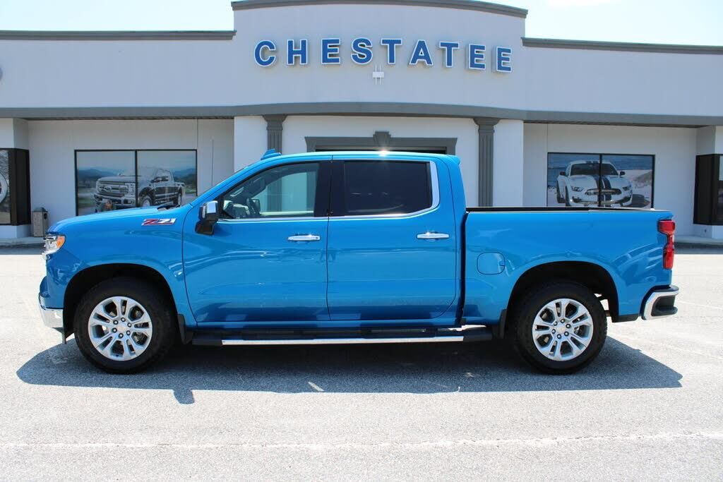 2022 Chevrolet Silverado 1500 LTZ — photo 1 of 1