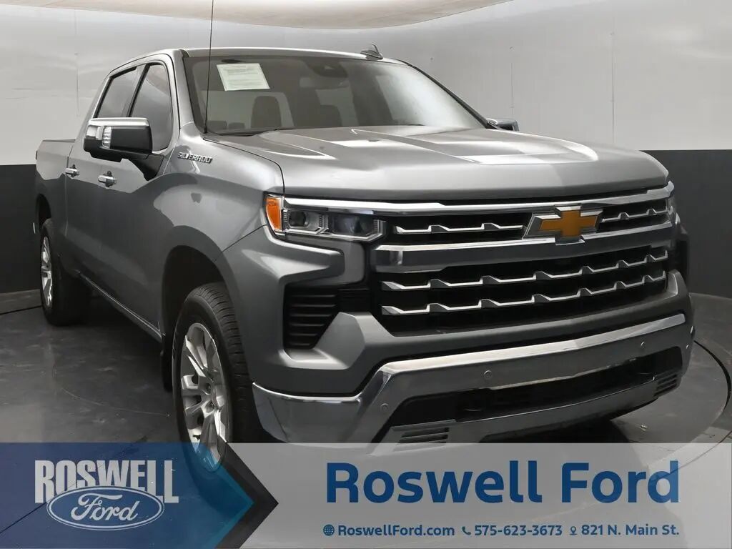 2024 Chevrolet Silverado 1500 LTZ — photo 1 of 13