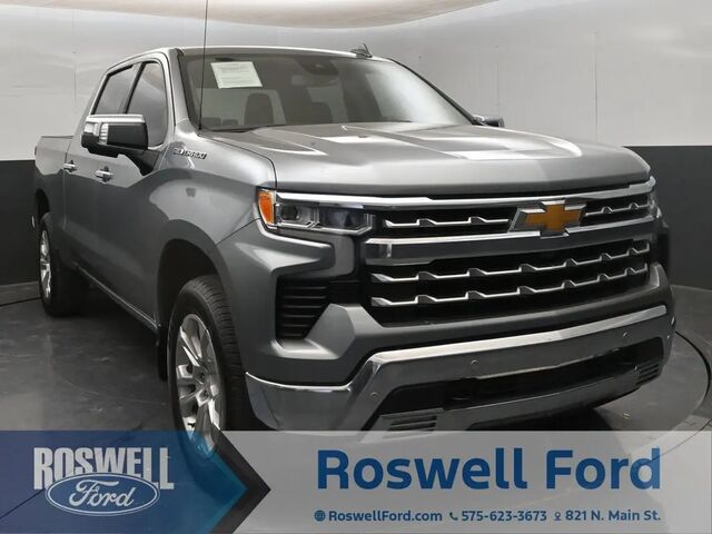 2024 Chevrolet Silverado 1500 LTZ