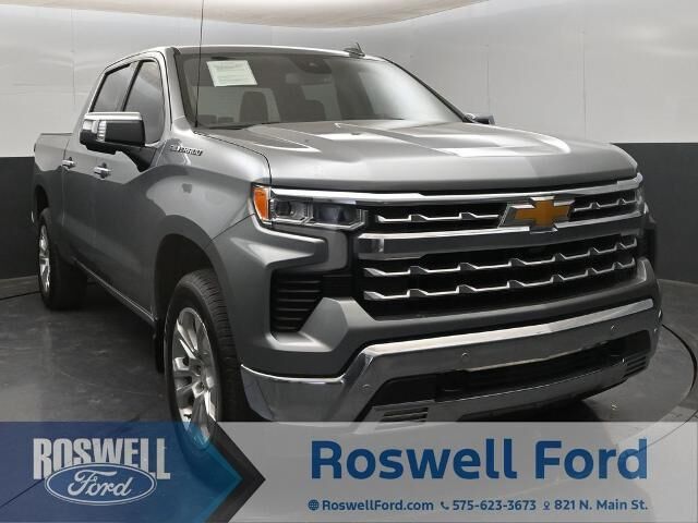 2024 Chevrolet Silverado 1500 LTZ