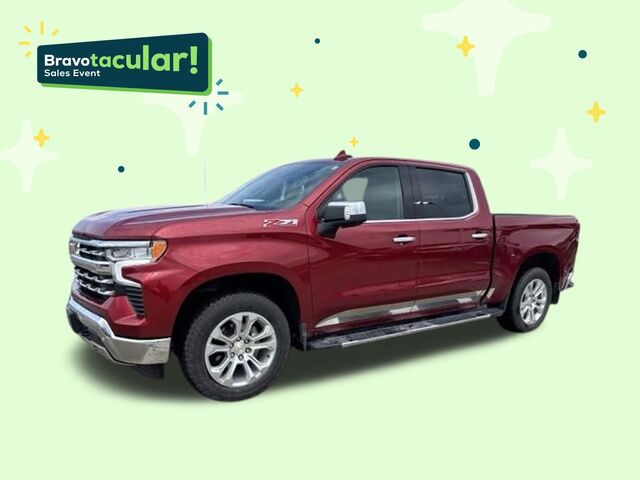 2024 Chevrolet Silverado 1500 LTZ