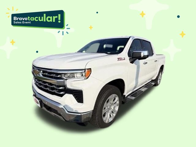 2024 Chevrolet Silverado 1500 LTZ