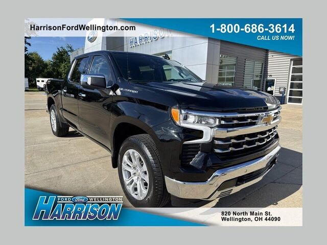2022 Chevrolet Silverado 1500 LTZ