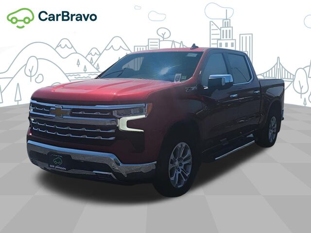 2022 Chevrolet Silverado 1500 LTZ