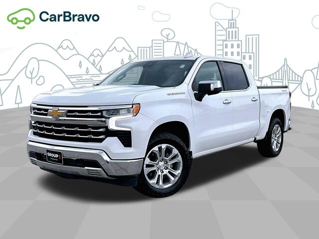 2023 Chevrolet Silverado 1500 LTZ