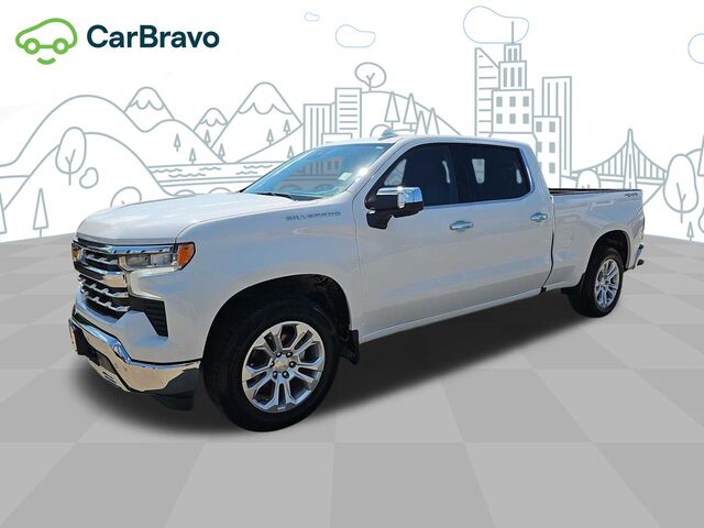 2023 Chevrolet Silverado 1500 LTZ