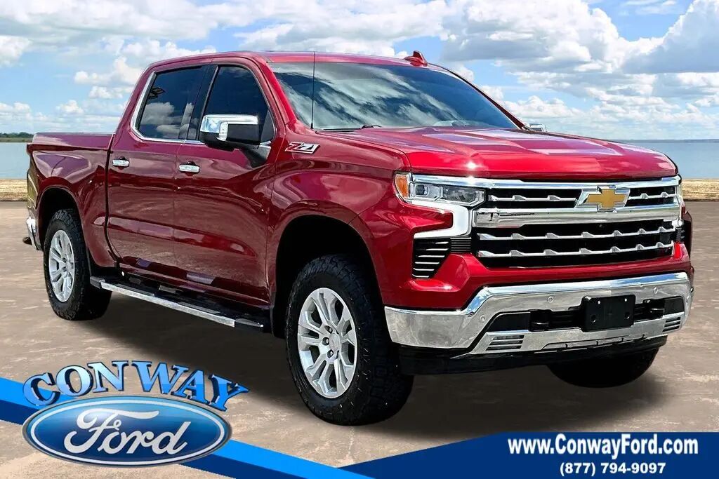 2023 Chevrolet Silverado 1500 LTZ — photo 1 of 12