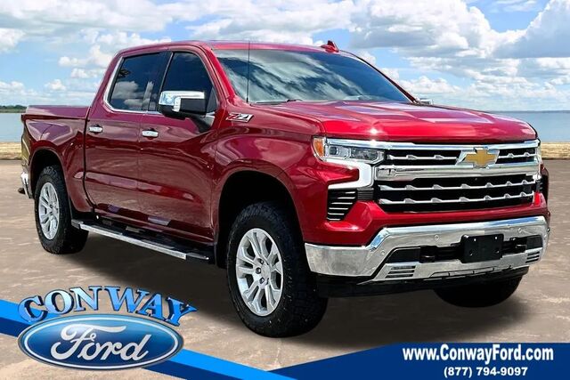 2023 Chevrolet Silverado 1500 LTZ