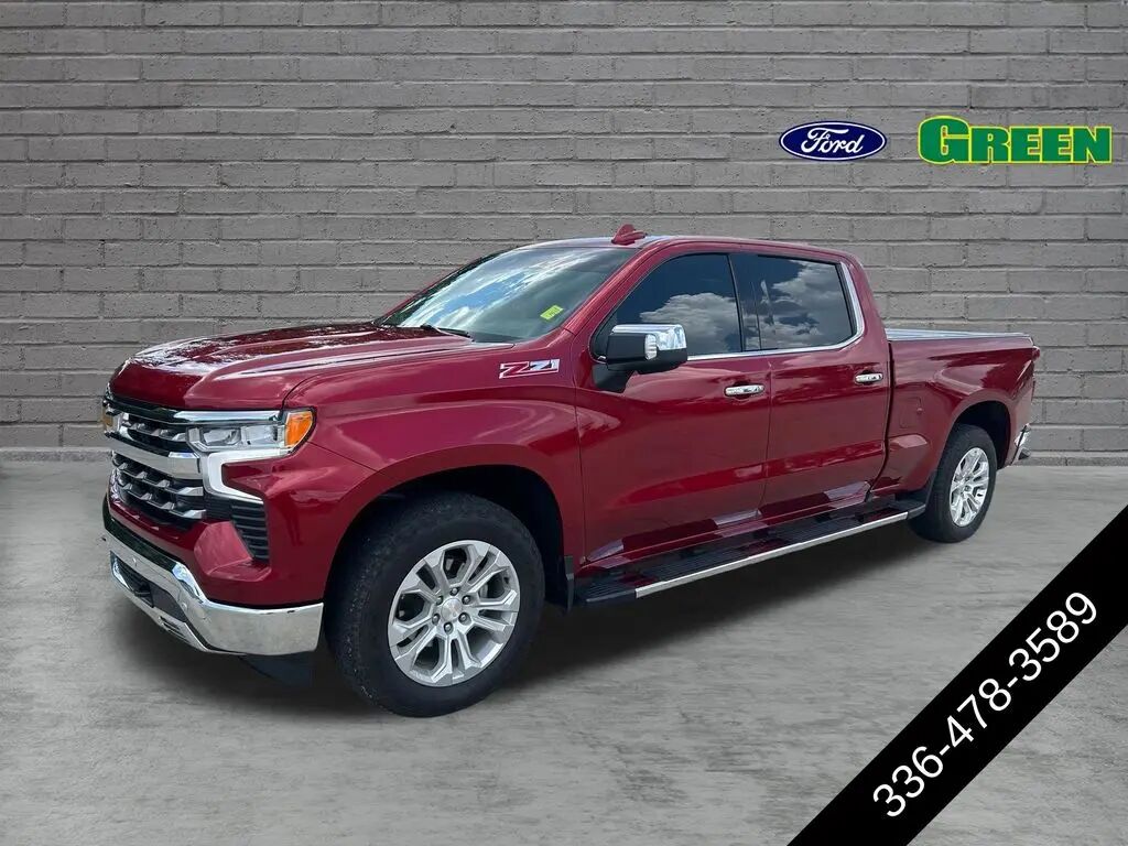 2023 Chevrolet Silverado 1500 LTZ — photo 1 of 13