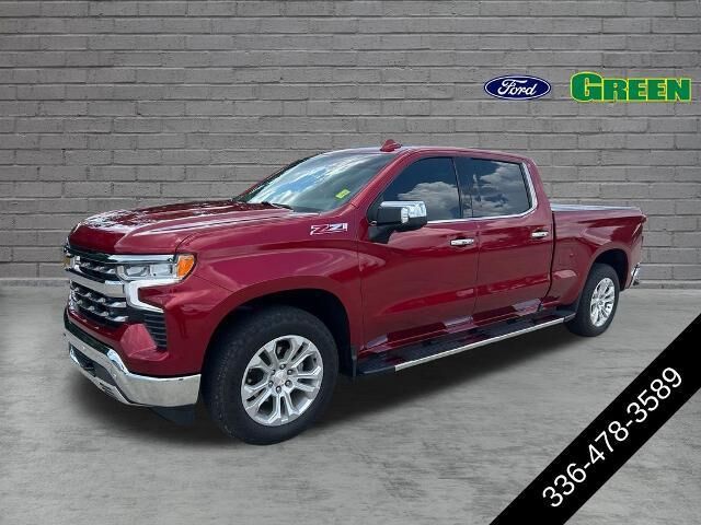 2023 Chevrolet Silverado 1500 LTZ
