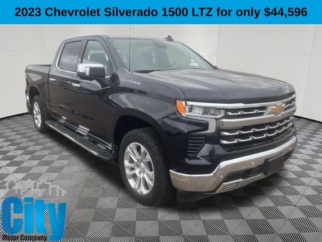 2023 Chevrolet Silverado 1500 LTZ