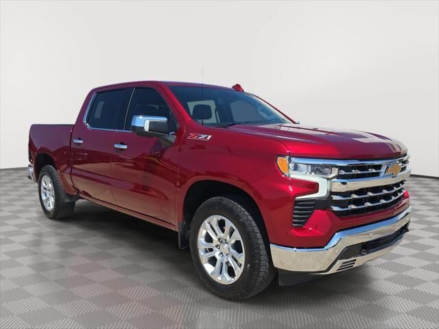 2024 Chevrolet Silverado 1500 LTZ
