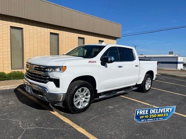 2024 Chevrolet Silverado 1500 LTZ