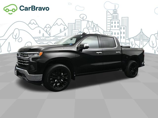 2022 Chevrolet Silverado 1500 LTZ
