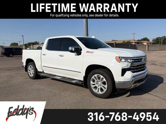2022 Chevrolet Silverado 1500 LTZ