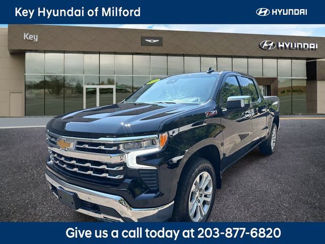 2022 Chevrolet Silverado 1500 LTZ