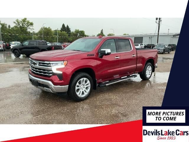 2023 Chevrolet Silverado 1500 LTZ