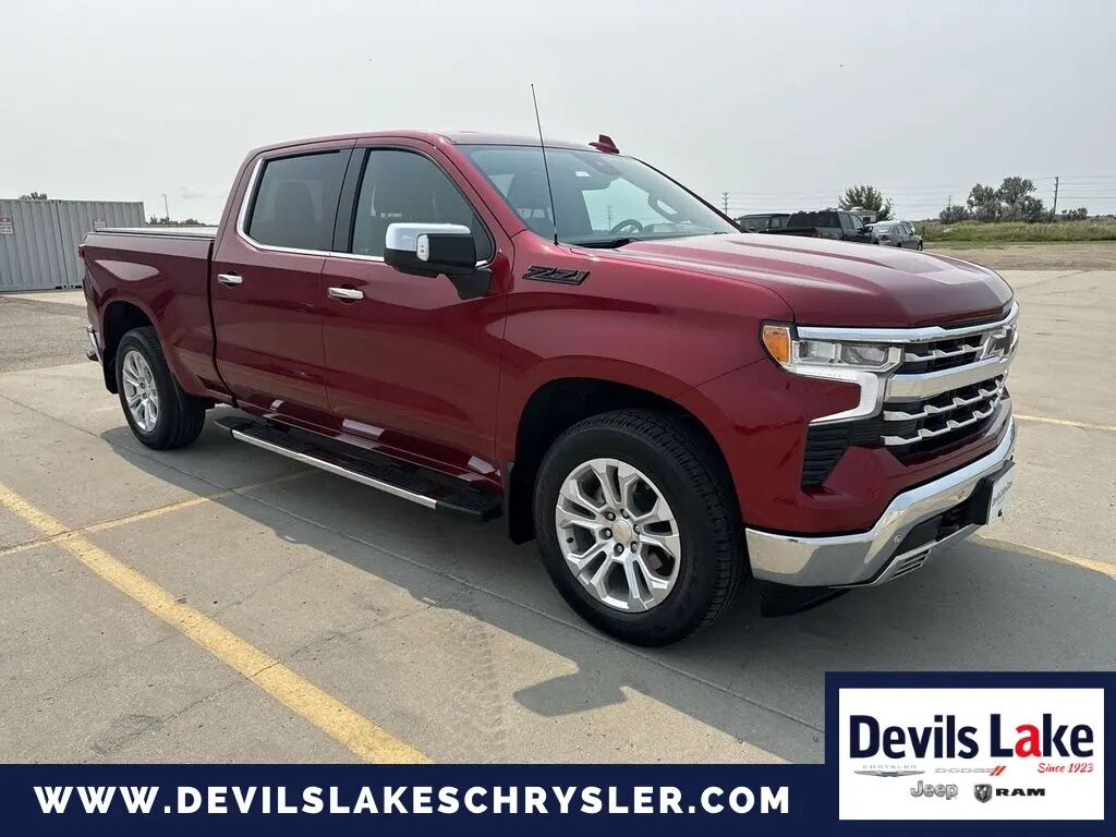 2023 Chevrolet Silverado 1500 LTZ — photo 1 of 10