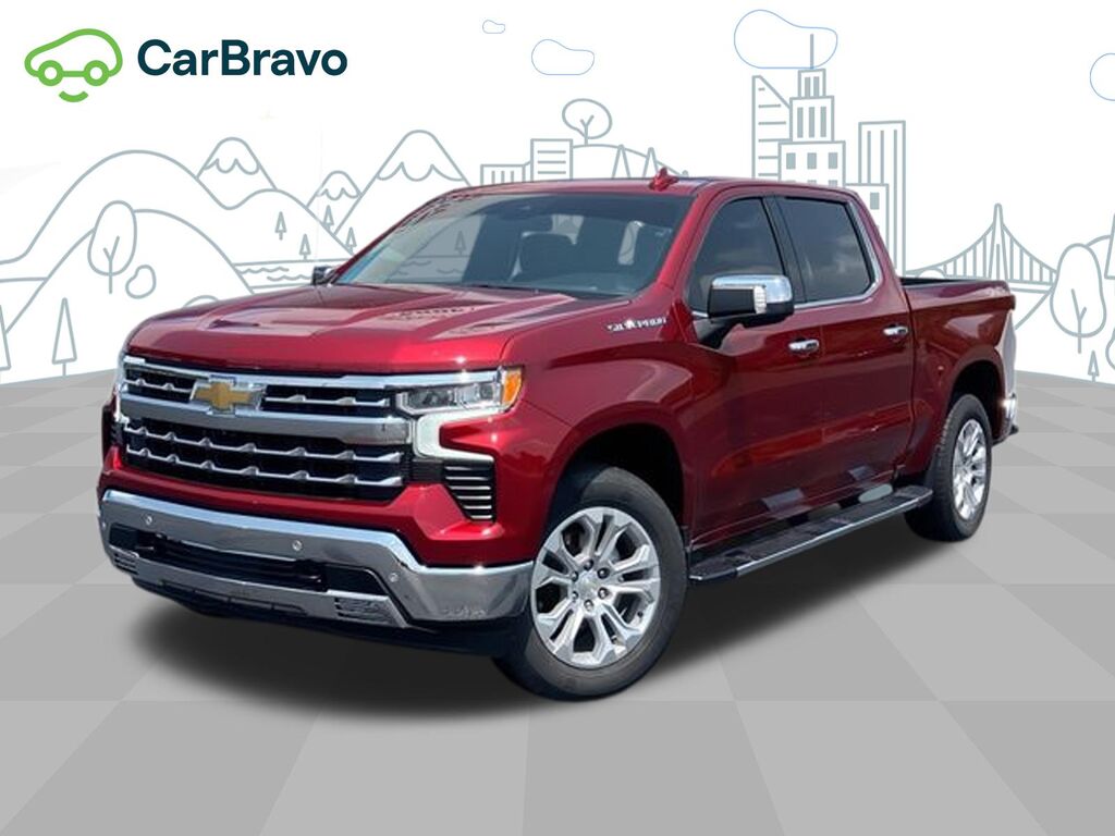 2023 Chevrolet Silverado 1500 LTZ — photo 1 of 7