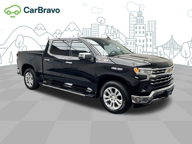2024 Chevrolet Silverado 1500 LTZ