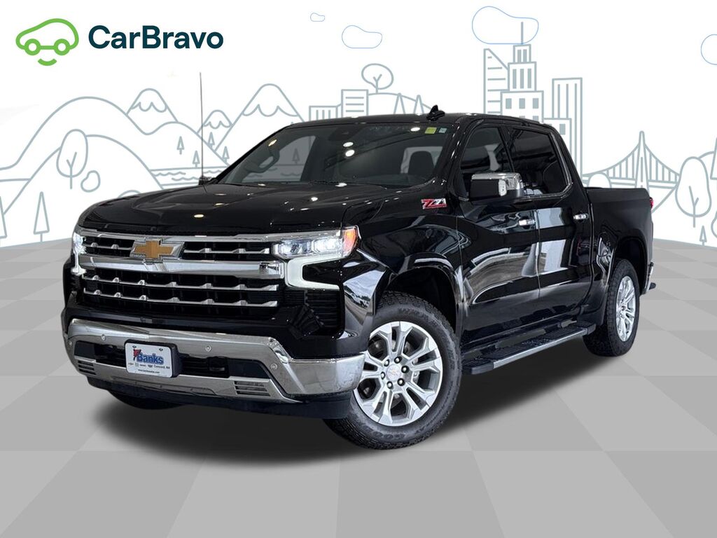 2024 Chevrolet Silverado 1500 LTZ — photo 1 of 7