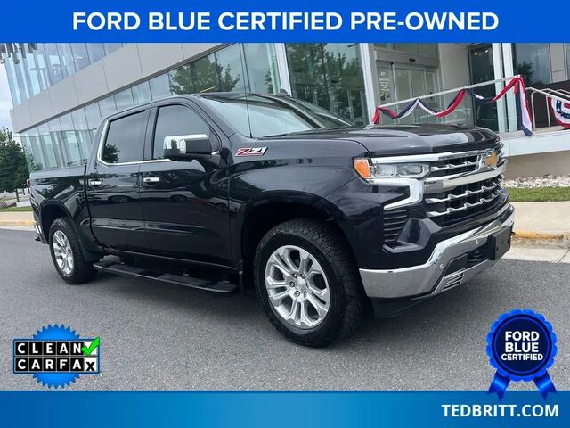 2024 Chevrolet Silverado 1500 LTZ