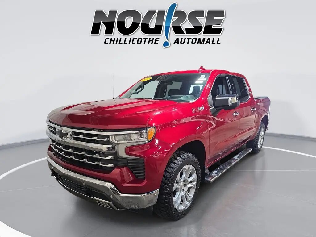 2022 Chevrolet Silverado 1500 LTZ — photo 1 of 13