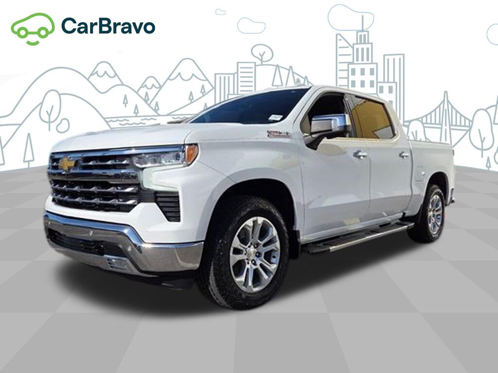 2022 Chevrolet Silverado 1500 LTZ — photo 1 of 7