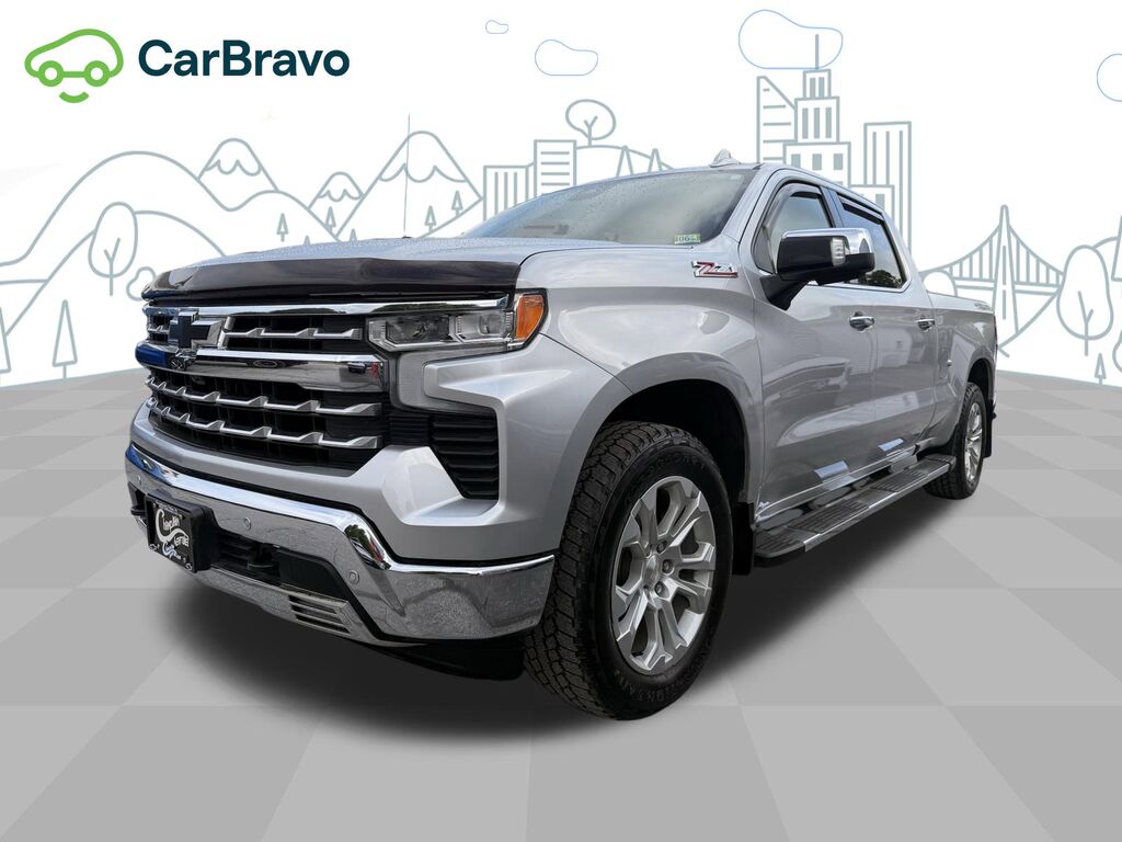 2022 Chevrolet Silverado 1500 LTZ — photo 1 of 7
