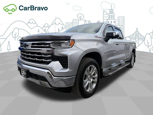 2022 Chevrolet Silverado 1500 LTZ