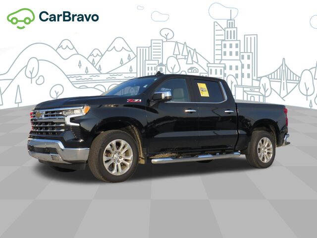 2022 Chevrolet Silverado 1500 LTZ