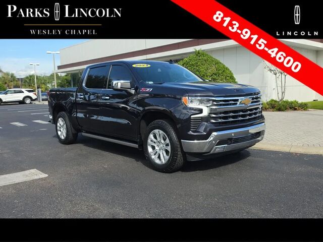 2022 Chevrolet Silverado 1500 LTZ